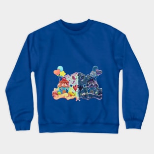 candyland  design Crewneck Sweatshirt